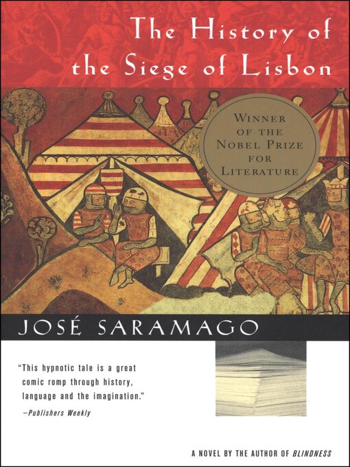 Title details for The History of the Siege of Lisbon by José Saramago - Available